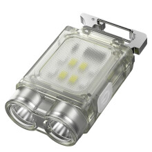 Μίνι επαναφορτιζόμενος φακός LED USB με μαγνητικό μπουκάλι ABS