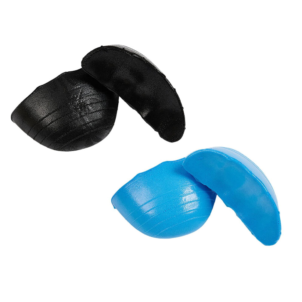 Shoe filler inserts for loose toe cushioning, half-size
