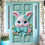 Bannière de porte Lapin de Pâques 71 x 35 pouces (1 pièce) 4