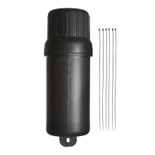 Motorcycle Tool Tube Document Holder Easy Installation Canister Motor Medium
