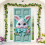 Bannière de porte Lapin de Pâques 71 x 35 pouces (1 pièce) 5
