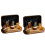 Mini Christmas Nativity Set Tin Box 2 Pieces 1