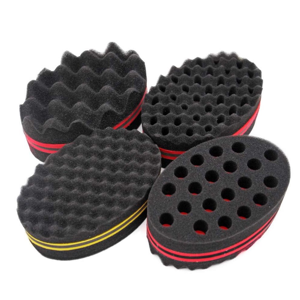 Hair Twist Sponge Brush for Dreads and Afro Curl Care Set