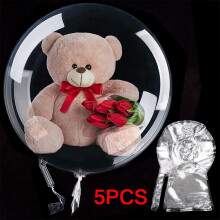 BOBO Balloons Clear 30 Inch 10 Pack