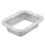 OUNONA Gutter Outlet Aluminium Alloy Silver 1 Piece 6