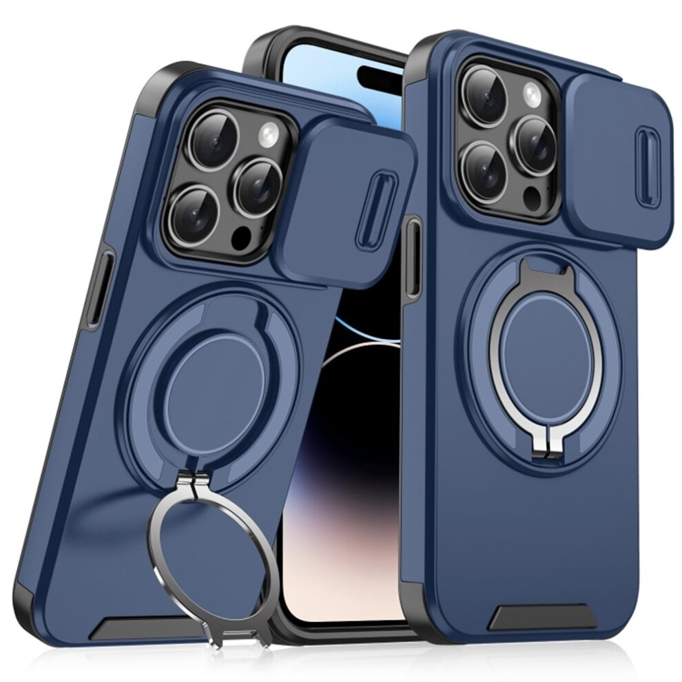 Iphone 14 Pro 6.1-Inch Heavy Duty Shockproof Case With 971050707723