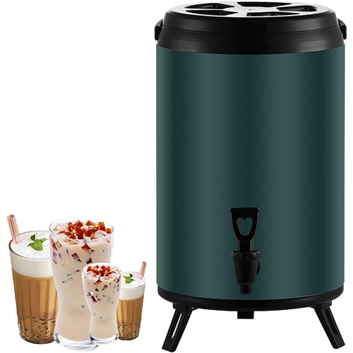 Beverage Dispenser Stainless Steel 10L Insulated
