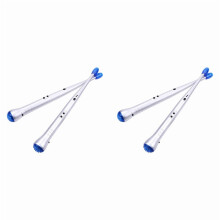 Electronic Air Drum Sticks Rhythm Percussion Tool 4 Pcs
