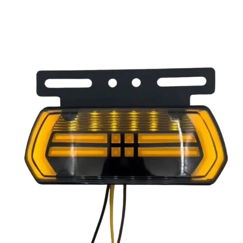 24V Truck LED Side Marker Lights Bright