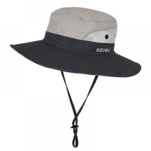 Ladies Ponytail Sun Hat Uv Protection Foldable Mesh Wide-Brim Beach Fishing Hat