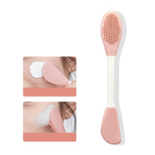 Silicone Face Brush Dual-Head for Deep Cleansing and Facial