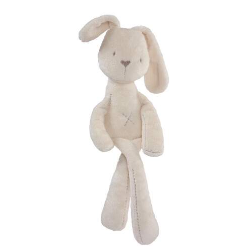 Conejito de peluche suave para bebés niñas (1 pieza)