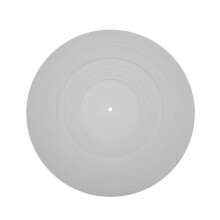 12''Anti-vibration Silicone Pad Rubber LP Antislip Mat for Phonograph Turntable Vinyl Record Players Accessories