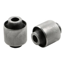 2pcs Rear Lower Control Arm Bushing Kit, Steel-Clad Rubber, 1.11" ID/1.5" OD, Compatible with Ford Explorer 2006–2010 & Sport Trac 2007–2010