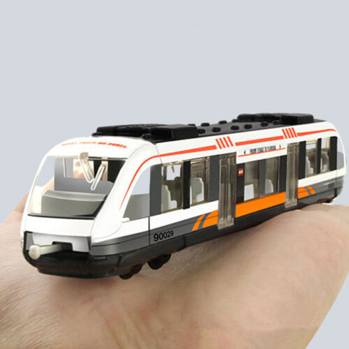 Electric Train Set Simulation 2 Pieces 2