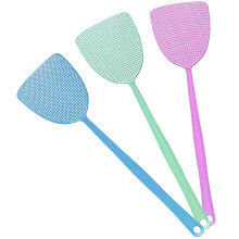 Fly Swatter Plastic Flexible Long Handle 3 Pack