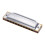 Folkmaster Standard diatonische mondharmonica, A-sleutel, 10 gaten 3
