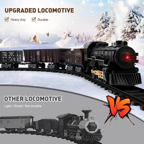 Train Set Electric Simulated Headlight Abs 1 Set