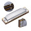 Folkmaster Standard diatonische mondharmonica, A-sleutel, 10 gaten 5