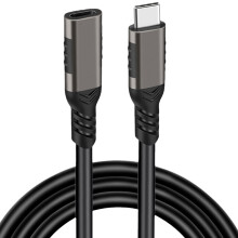 USB-C Extension Cable 3.2 Gen 2 100W Type-C Male to Female