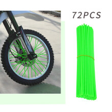 Bike/Moto Spoke Covers Set 72pcs 24cm Assorted Colors