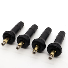 Wheel TPMS Sensor Rubber Valve Stem 4 pcs