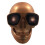 Skull Bluetooth Speaker 15W Portable Wireless 1