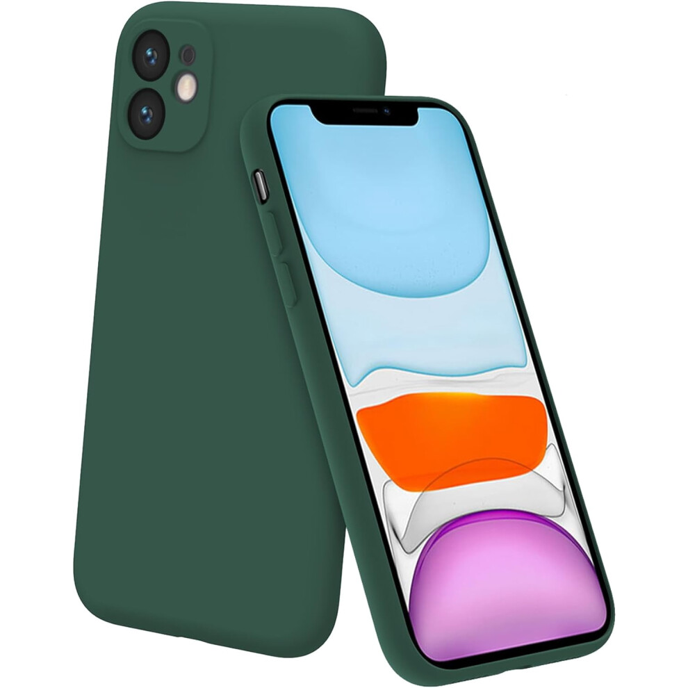 Iphone 11 Case Liquid Silicone Anti-Scratch Shockproof Slim 9422877583164