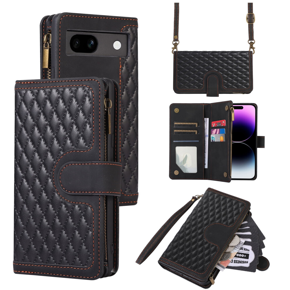 Pu Leather Magnetic Flip Wallet Case For Google Pixel 7 And 971050350158