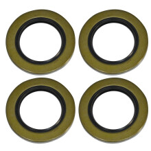 Double Lip Seals for 2000Lb Trailer Axles 1.25x1.98 Inch 4