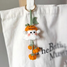 Halloween Witch and Ghost Crochet Kit with Yarn and Tools