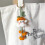 Halloween Witch and Ghost Crochet Kit with Yarn and Tools 1