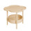 Mini Bedside Table Plastic 18.9x15.75 in 2