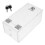 Transparent phone storage box with lock 1 unit 6