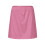 Women's Solid Tennis Skirt Hot Pink M 4