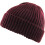 Geribbelde wintermuts/skimuts met dikke boord 2