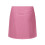 Women's Solid Tennis Skirt Hot Pink M 5