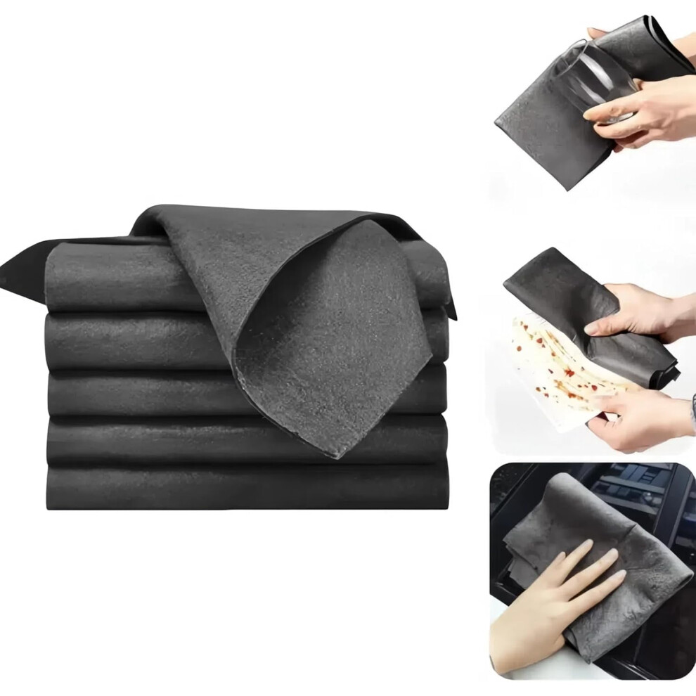 Magic Cleaning Cloth Microfiber Reusable 1 Piece 9422877570850