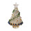 Glass Ornaments Holiday Decor Set 6 pcs 1