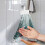 Snowman Snowflake Hand Towels Set 3-Pack Breathable 2