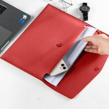 Portfolio Organizer Binder – Interview Resume Folder, Document & Business Card Holder with Letter-Sized Notepad | Matte Faux Leather