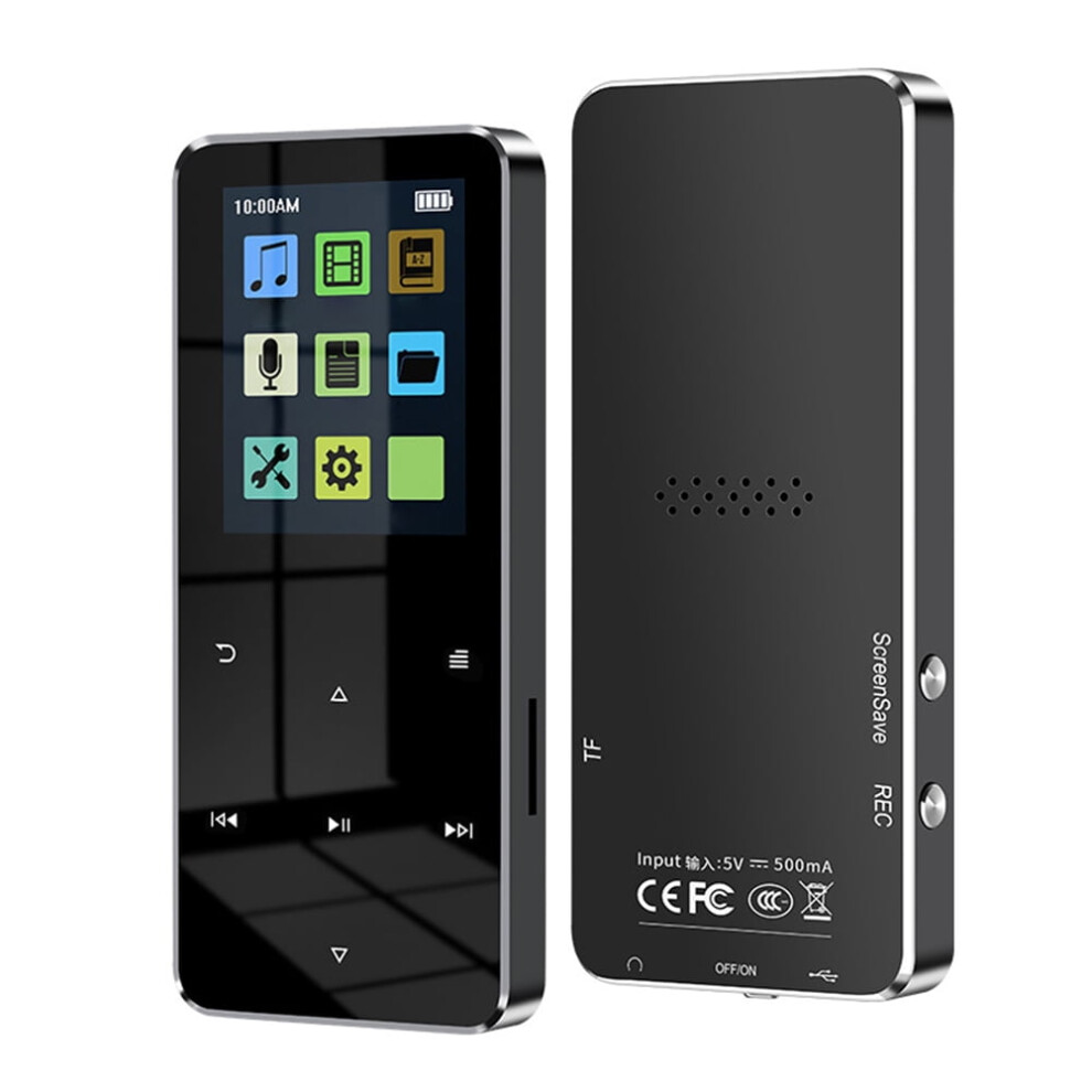 Mp3 Player With Tft Touch Screen And Bluetooth Black 9377112710068