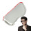 Soft Silicone Eyeglass Case with Zipper Lanyard Hangable 1