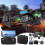 Foldable drone with night vision camera and rechargeable 1