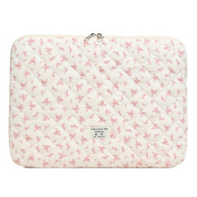 Laptop Sleeve Floral Quilted Maple Leaf Design 14.96 x 0.98