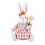 Easter Gnome Figurine Resin Radish Holder 1pc 2