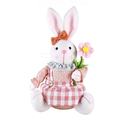 Easter Gnome Figurine Resin Radish Holder 1pc 1