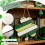 Décoration en bois trèfle pour la Saint-Patrick (1 pièce) 3