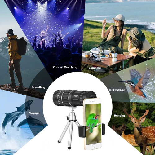 16x52 Monocular Telescope Portable High-Powered 2