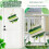 Décoration en bois trèfle pour la Saint-Patrick (1 pièce) 4